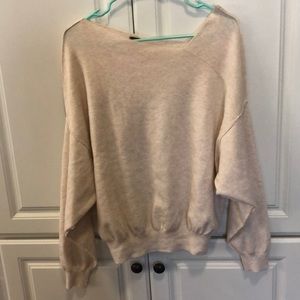 Free People off the shoulder sweater